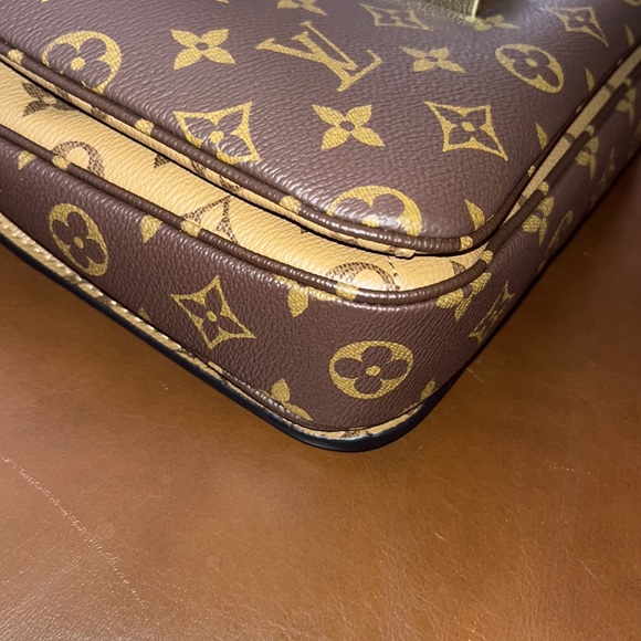 LOUIS VUITTON MÉTIS REVERSE POCHETTE 2022 - Picture 9 of 11